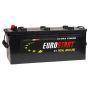 Автомобильный аккумулятор EUROSTART Extra Power EUT1404 140А/ч-12V - EN900 - обратная 513x189x223