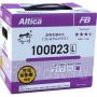 Автомобильный аккумулятор Furukawa Battery Altica Premium 100D23L 75А/ч-12V ст EN700 европейские обратная 230x169x225