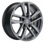 Легковой диск Khomen Wheels KHW1612 6,5x16 5x114,3 ET45 60,1 Gray