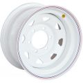 Off Road Wheels Nissan/Toyota 10x16 6x139,7 ET-44 110 Черный