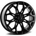 Vissol F-2074L 9x20 6x139,7 ET10 77,8 Gloss Black